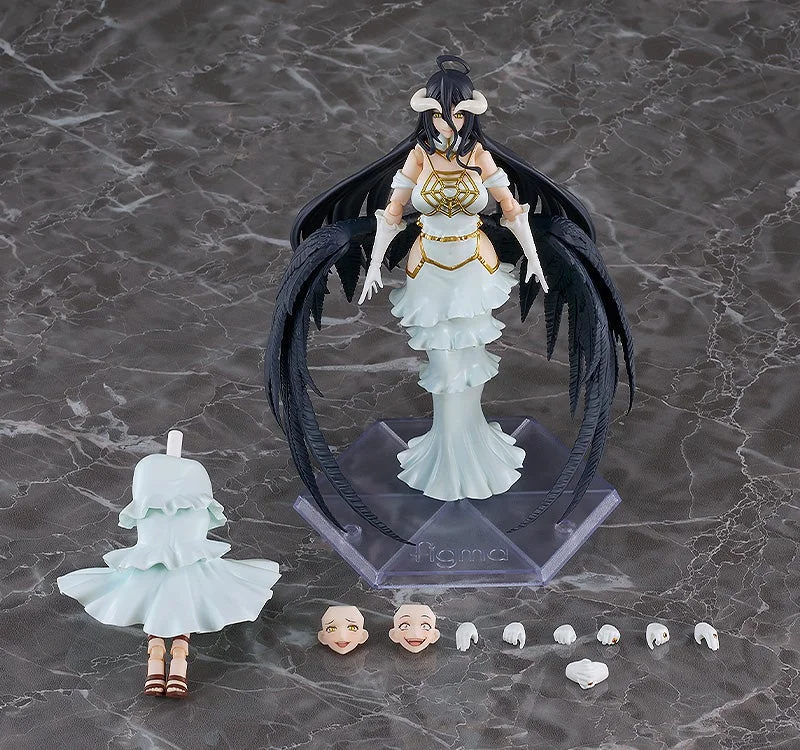 Figurine Albedo Figma de Overlord: The Holy Kingdom par Good Smile Company